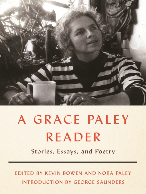 Title details for A Grace Paley Reader by Grace Paley - Wait list